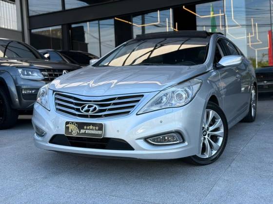 HYUNDAI AZERA 3.0 MPFI GLS V6 24V GASOLINA 4P AUTOMÁTICO HYUNDAI AZERA 3.0 MPFI GLS V6 24V GASOLINA 4P AUTOMÁTICO